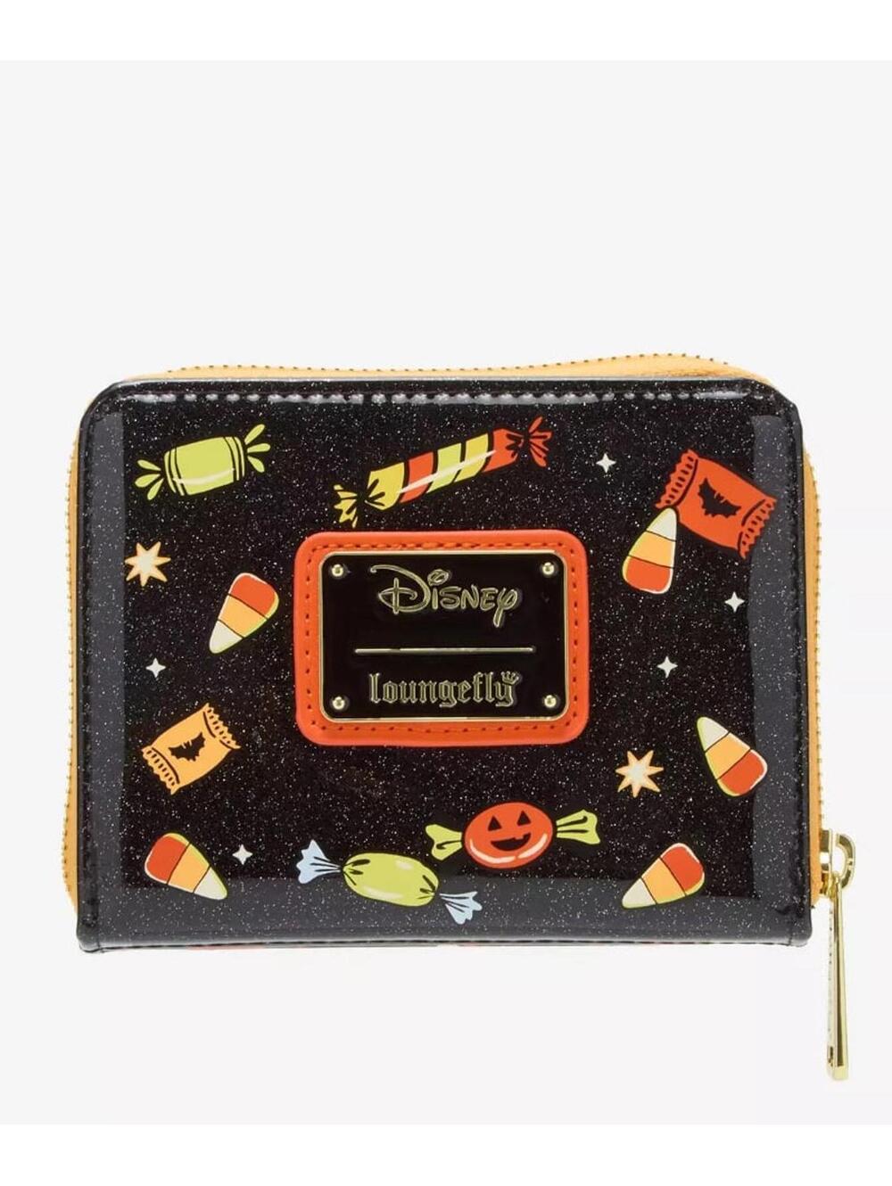 Loungefly Disney Donald Duck Vampire Costume Zip Wallet NWT - Picture 3 of 7